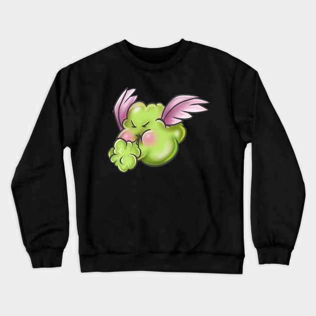 Flying Fart! Crewneck Sweatshirt by Cherishduhh